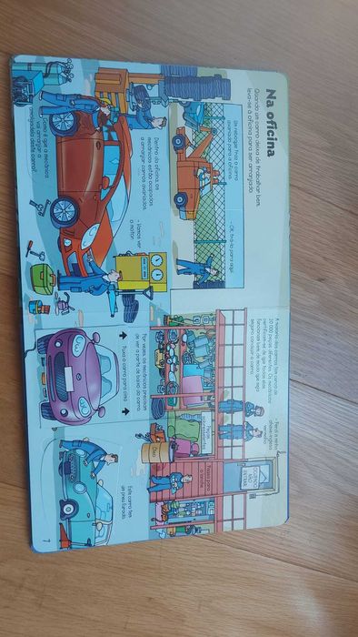 Livro de criança sobre Carros