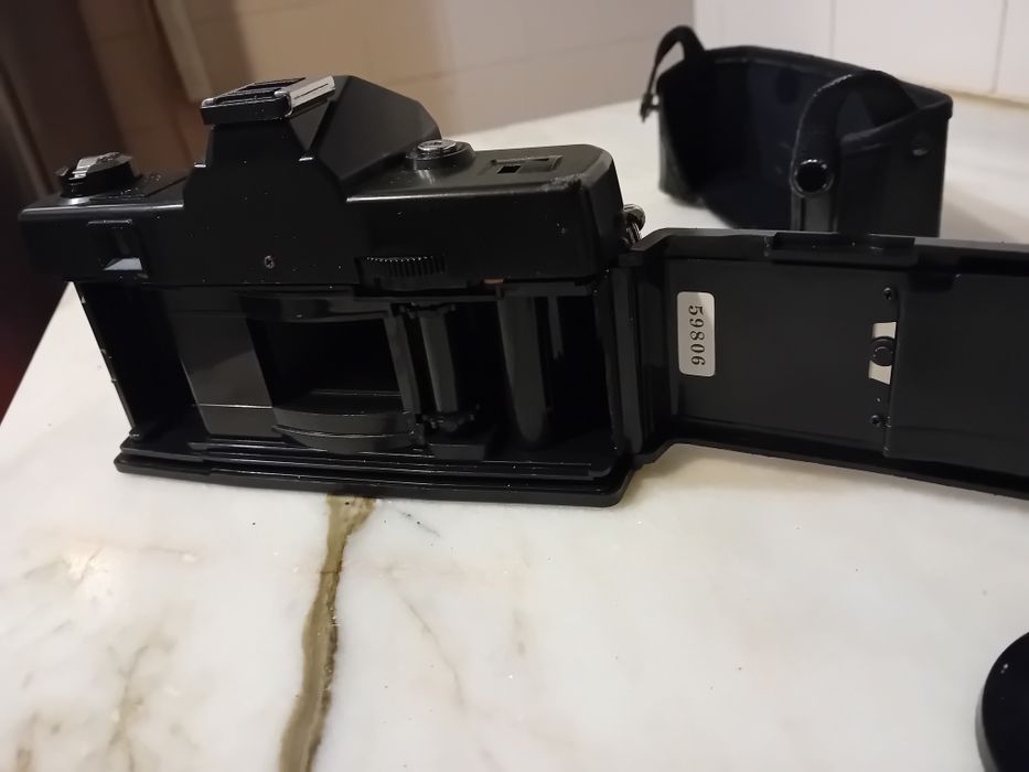 Câmara Fotográfica Antiga Franka T60