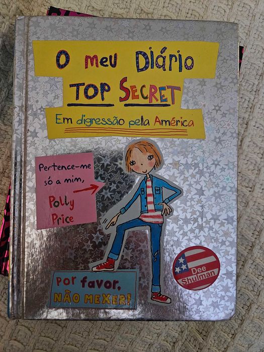 Coleção de 2 livros: O meu diário Top Secret (Dee Shulman)