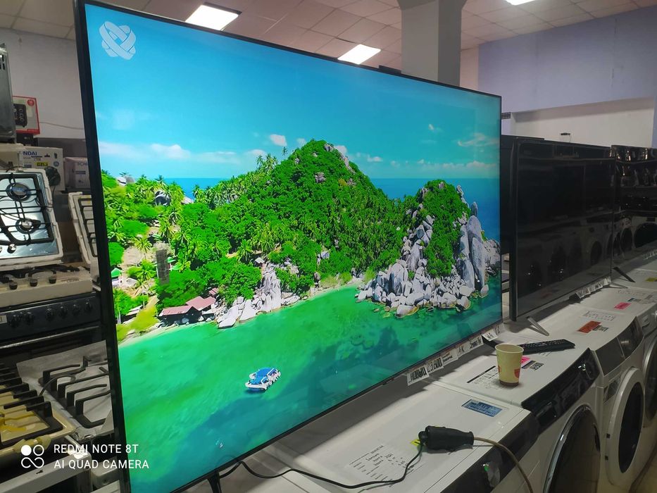 Телевизор Samsung Qled  UE65NU7179U б.у из Германии.