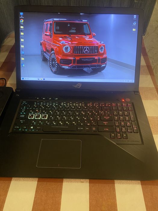 Asus ROG/i7-7850H/NVIDIA CTX(4GB)RAM 16GB/SSD 960GB/ АКБ 5г30хв