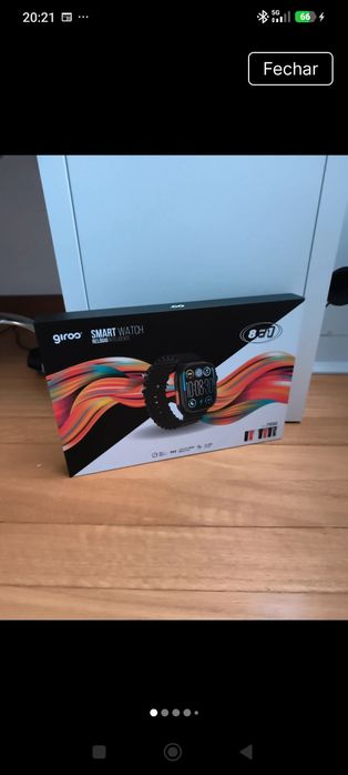 Relógiooo samtwatch...