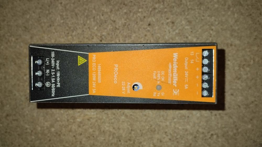 Джерело живлення PRO ECO 120W 24V 5A