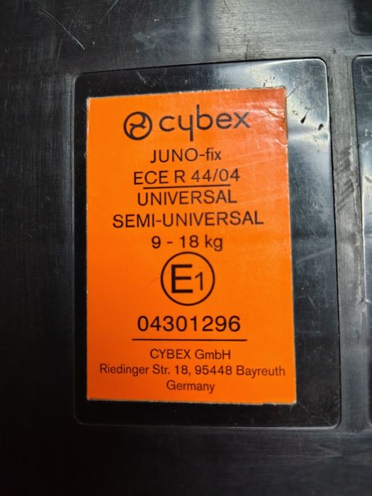 Fotelik samochodowy Cybex