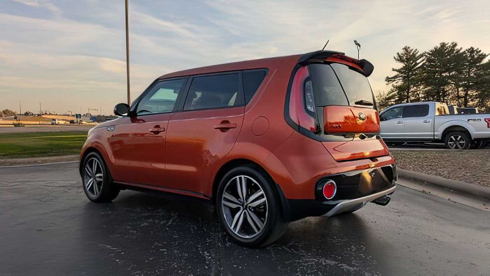 Kia Soul      2018