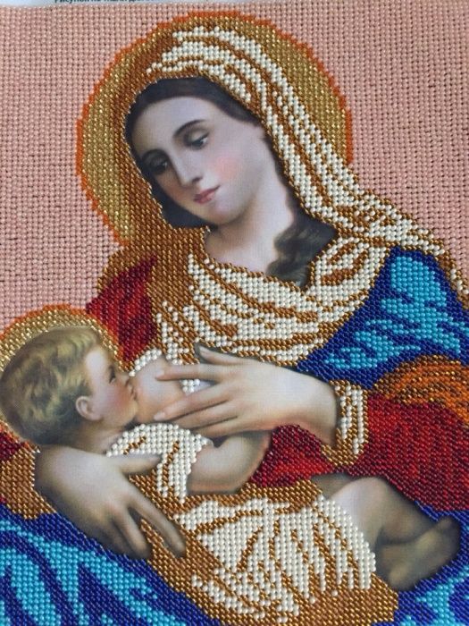 Вышивка бисером икон