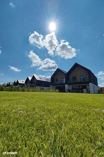 Nowoczesny dom 139/168m2 z garażem i dużym ogrodem DZIEŃ OTWARTY 23.05