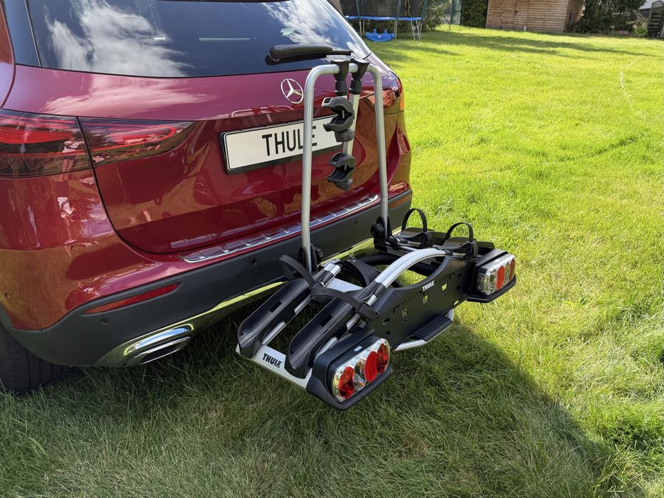 THULE EW 920 G2 na 2 rowery  46 kg uchylny bagażnik rowerowy hak