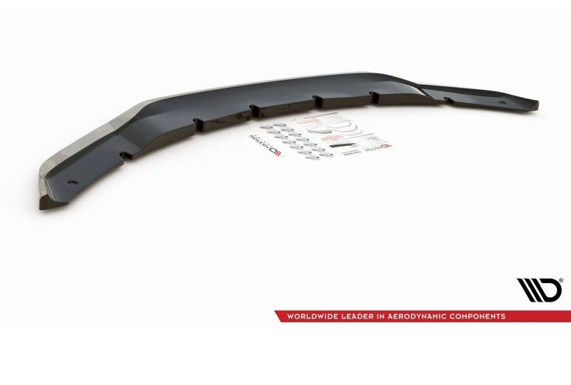 SPOILER / LIP DIANTEIRO V2 PARA BMW X5 M F85 2014-2018 / X6 M F86 2014-2018