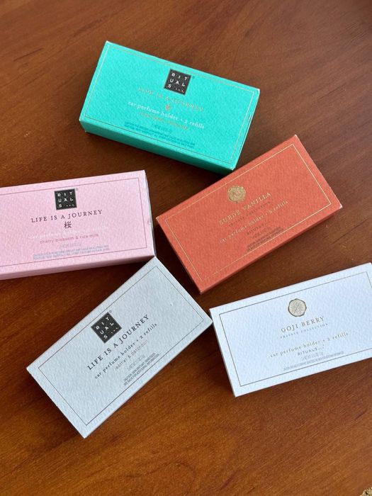 Аромат в авто від Rituals