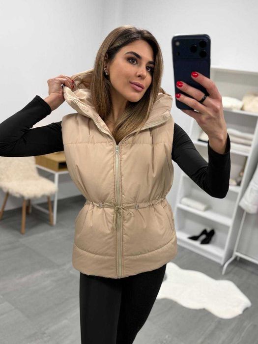 Жилетка безрукавка жіноча весняна/Жилетка безрукавка женская мод 4230
