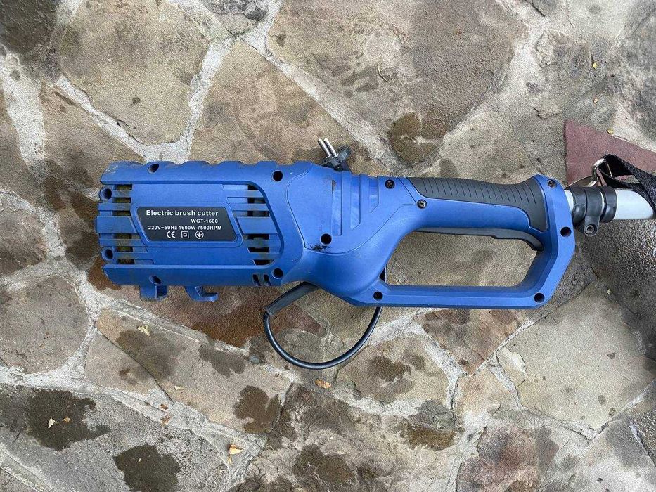 Электро коса.  Триммер.   Win tech WGT -1600