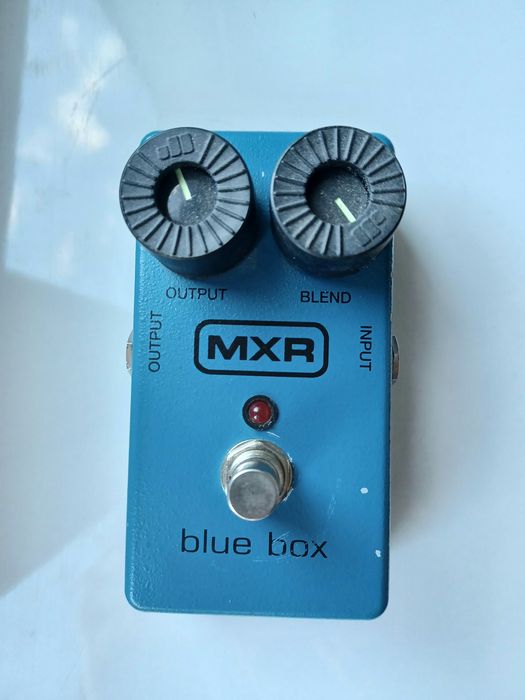 Dunlop MXR Blue Box - octave fuzz
