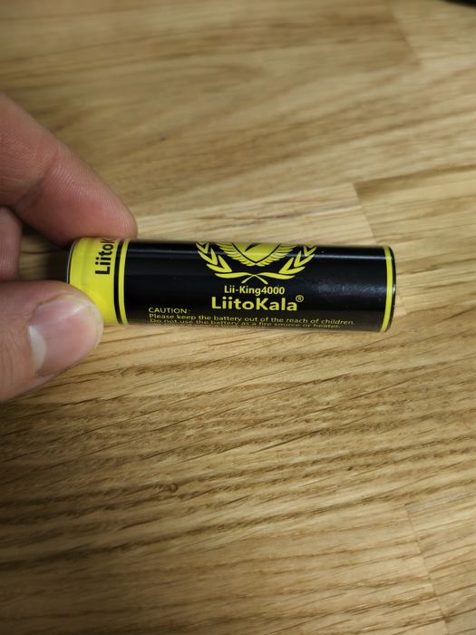 Ogniwo Li-ion 18650  4000mah