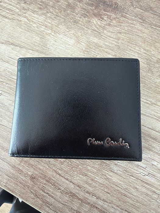 Portfel męski Pierre Cardin skórzany