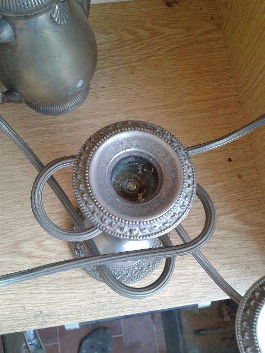 Castiçal antigo muito bonito