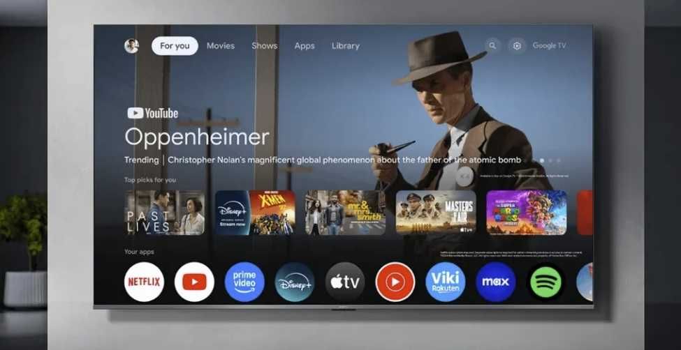 Telewizor XIAOMI A Pro 2026 75" QLED 4 UHD Smart TV Google TV