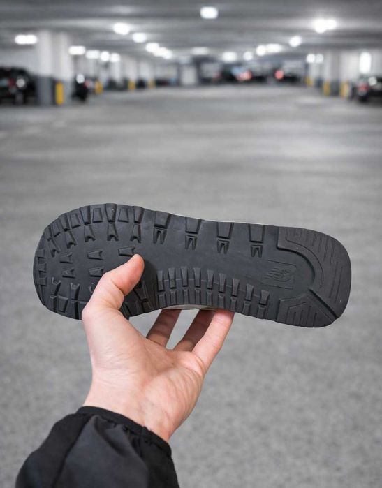 (2231) Кросівки New Balance 574 сірі (41-45) NB nb нб ню беленс