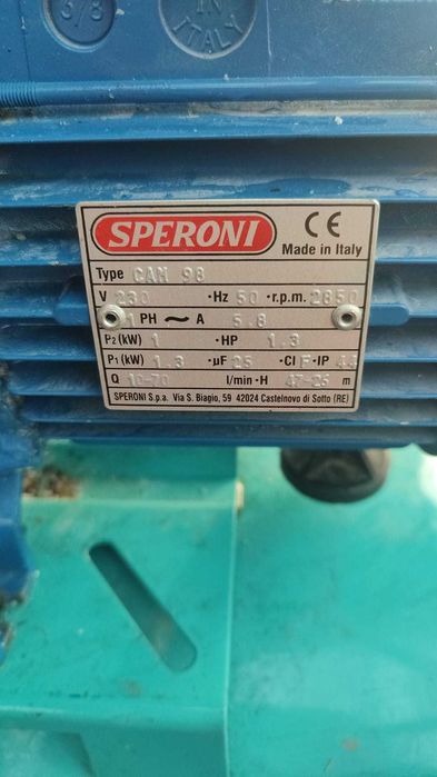 Pompa z hydroforem