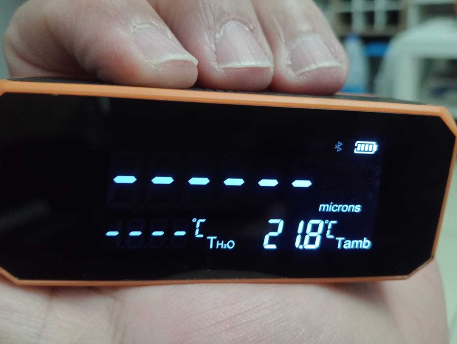 Vacuómetro Digital Elitech VGW-mini – Portátil e Inteligente