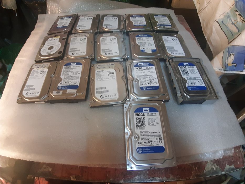 Várias peças para computafor64564001569923120