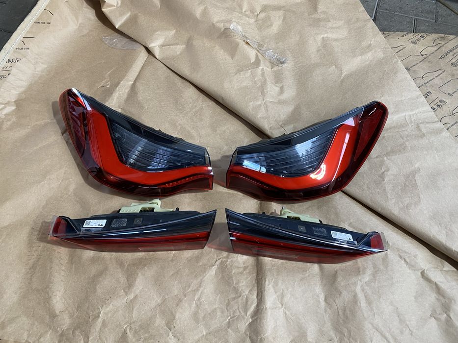 Фонари задние bmw g22 g23 g26 g82 g83 европа оригинал