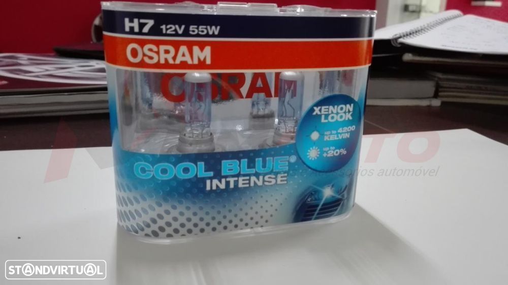 Lâmpadas Osram Cool Blue Intense