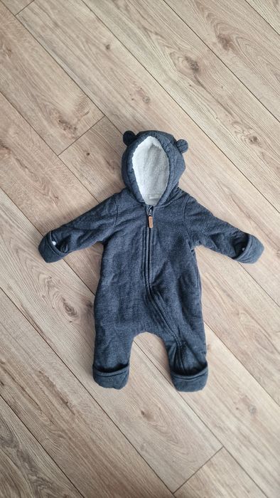 Kombinezon dresowy h&m kombinezon miś kombinezon z misiem