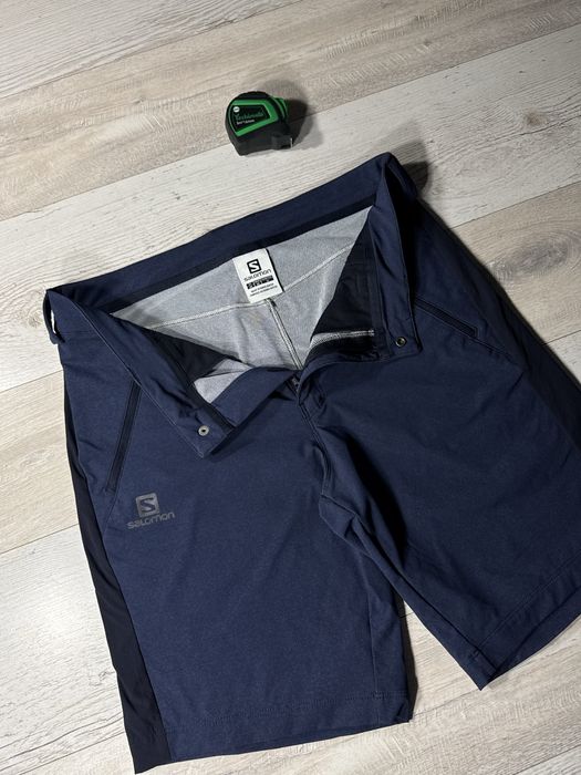 Шорти Salomon трекінгові шорти outdoor спортивні шорти тактичні шорти gorpcore туристичні