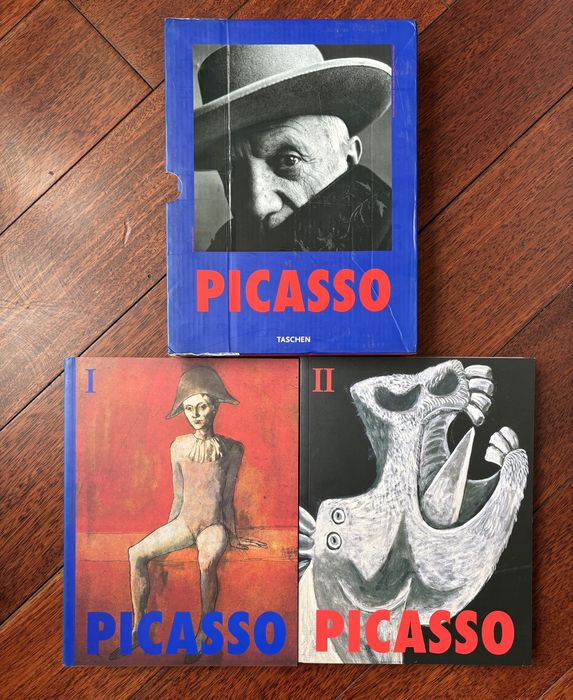 Книга про життя і творчість Пабло Пікассо Picasso