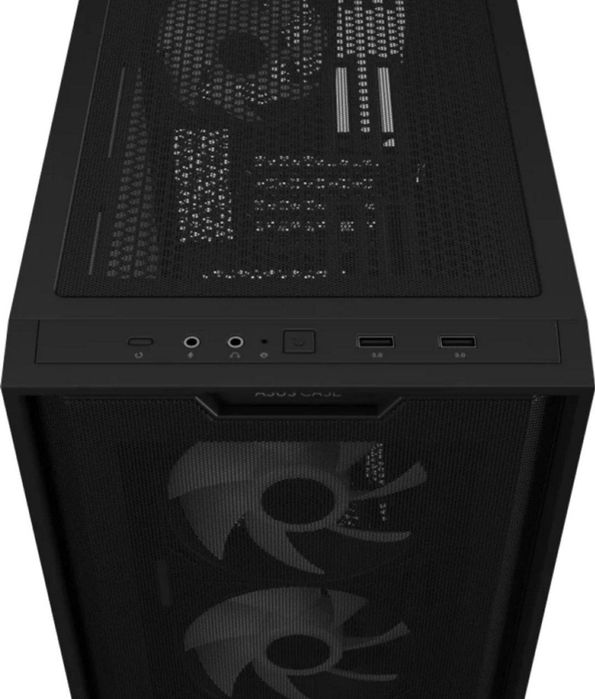 Корпус ASUS A21 Plus Black.