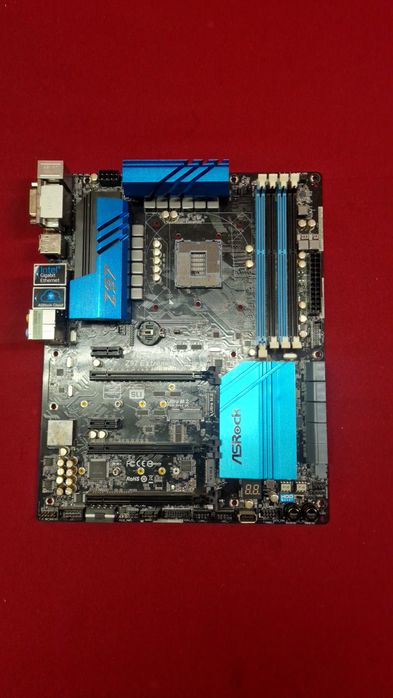 Motherboard Asrock Z97 Extreme 6 - Apenas Chip Socket Danificado