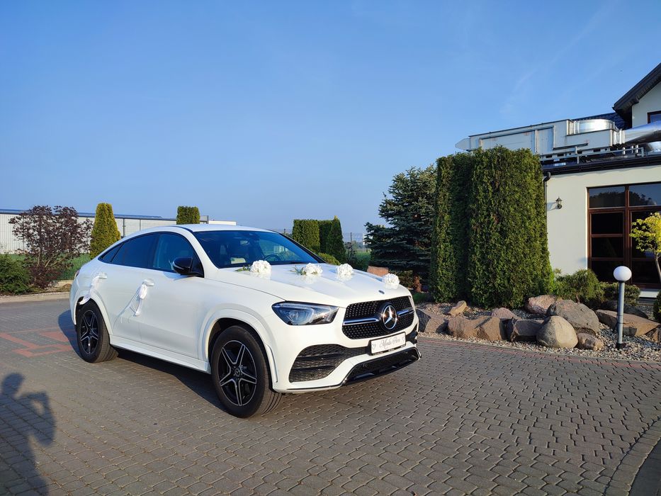 Auto do ślubu Mercedes-Benz GLE Coupe AMG