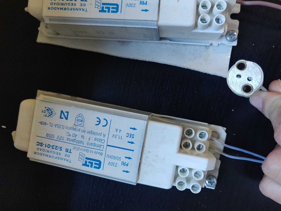 Lot of 5 Transformers for Halogen Lamps64284543165569122