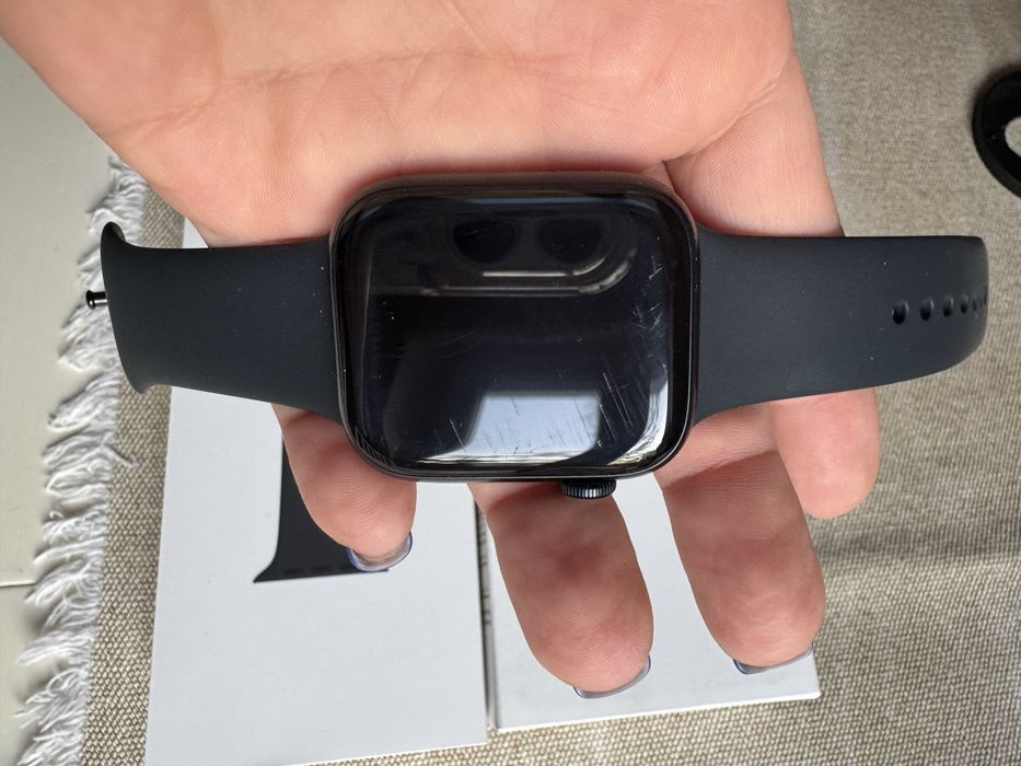 Apple Watch 9 45 midnight S/M
