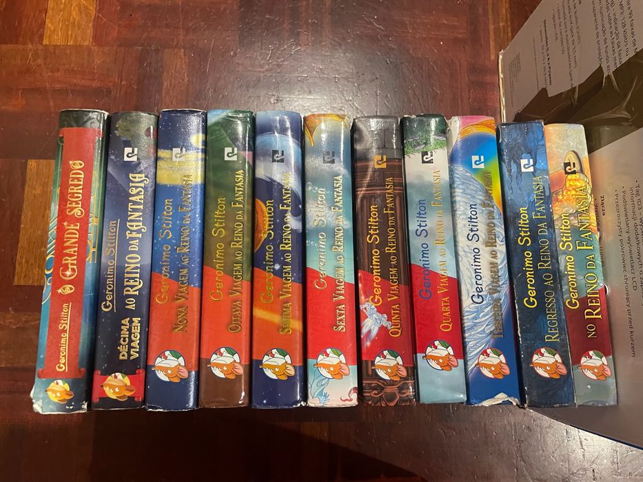 Coleção Geronimo Stilfon no Reino da Fantasia