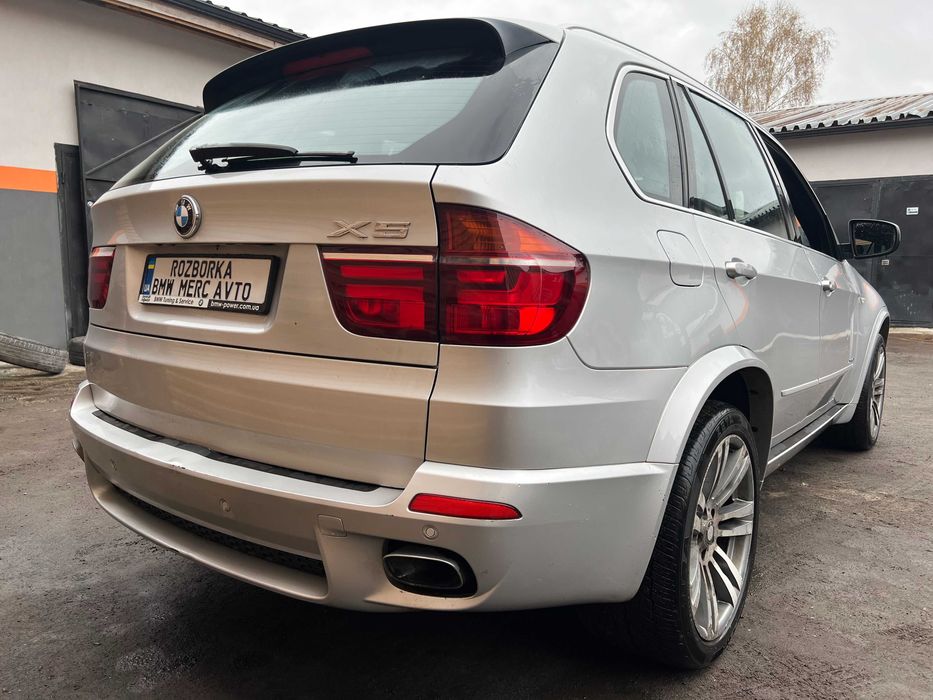 М Обвес БМВ Х5 Е70 Передний М бампер BMW X5 E70 задний Рестайл обвіс