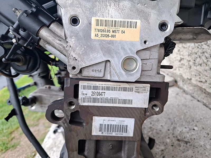 SILNIK 2.5D M57D25/256D2 BMW 5 E60 E61