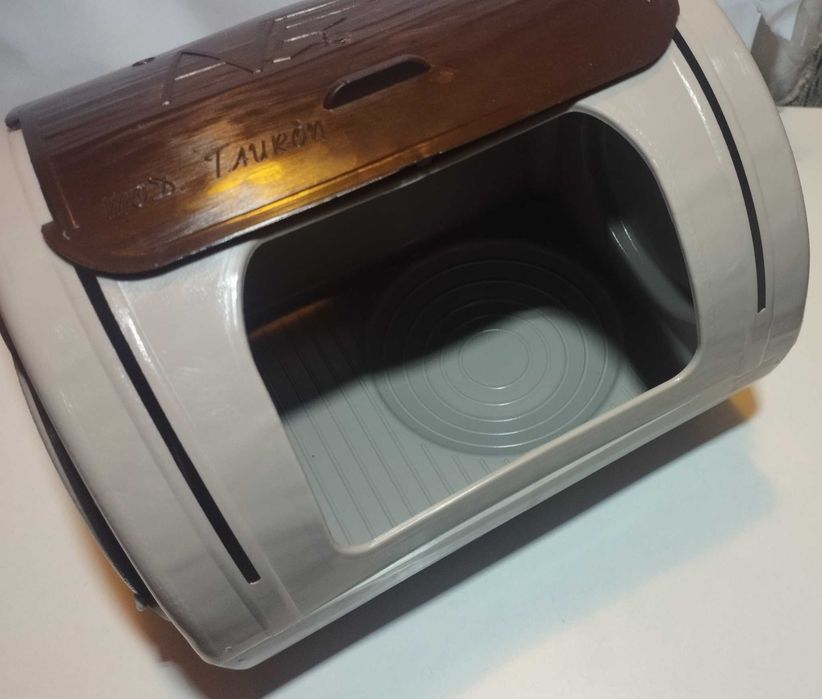 Ninho desmontavel pvc para piriquitos, agapornis.