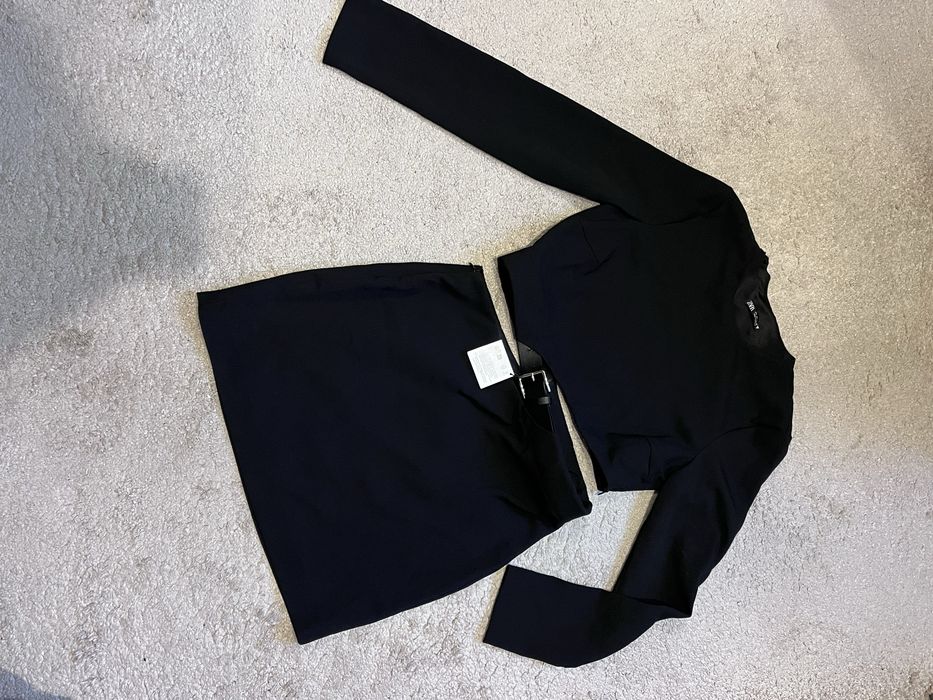 Сукня Zara чорна р.L