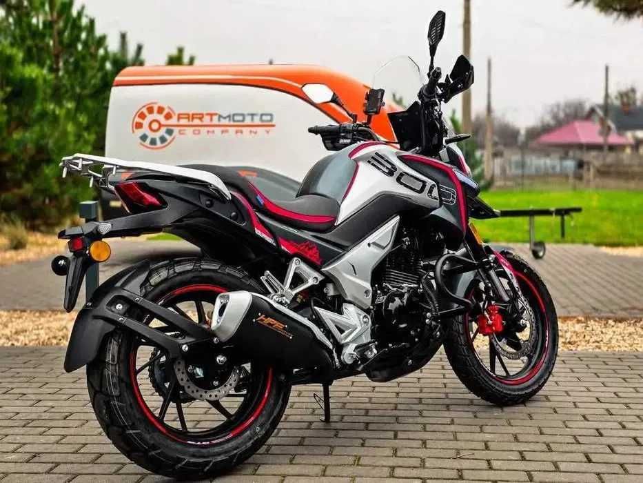 Мотоцикл SPARK SP300T-4,Гарантія, Повний пакет документів для МРЕО!