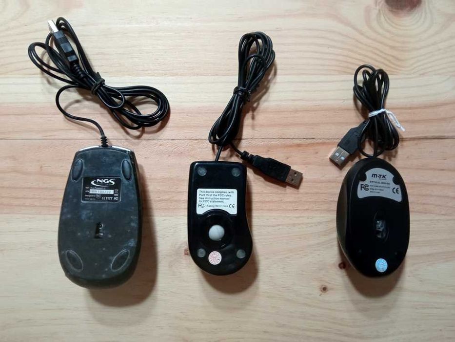Ratos Para PC - Ligação USB