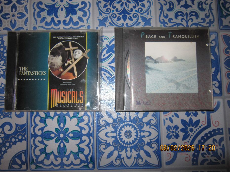 фірмові СД  з класичною та оперною музикою