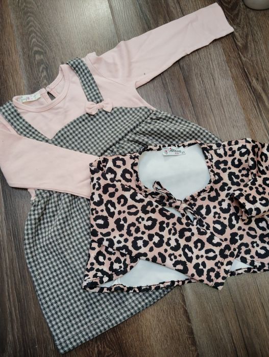 Paka ubranek 98 ubranka dla dziewczynki