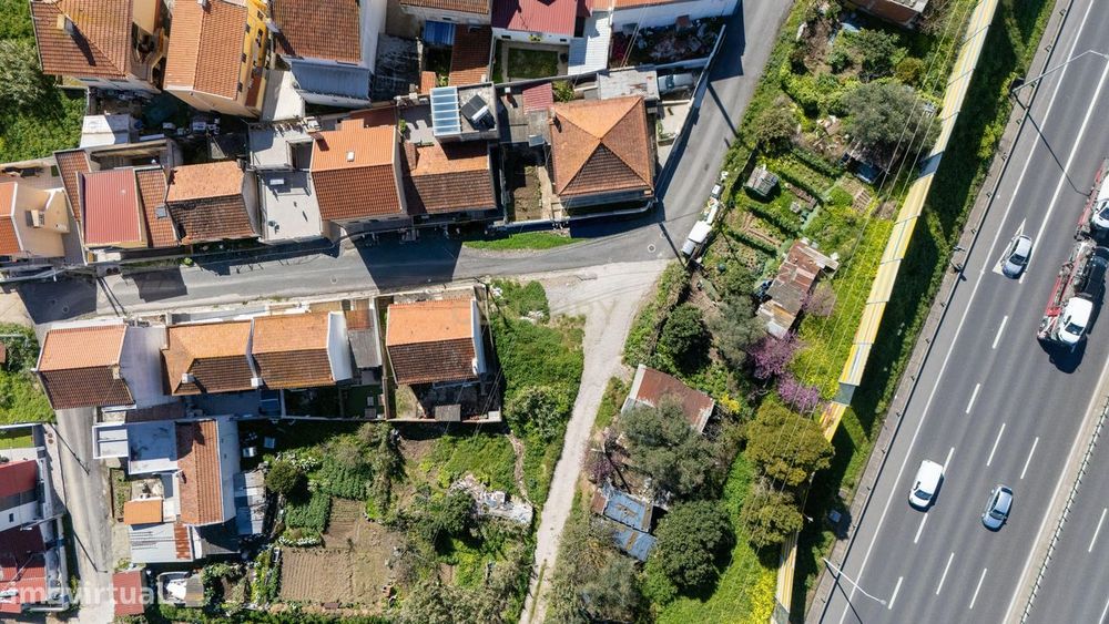 Terreno Urbano com PIP Aprovado – Santa Iria da Azóia