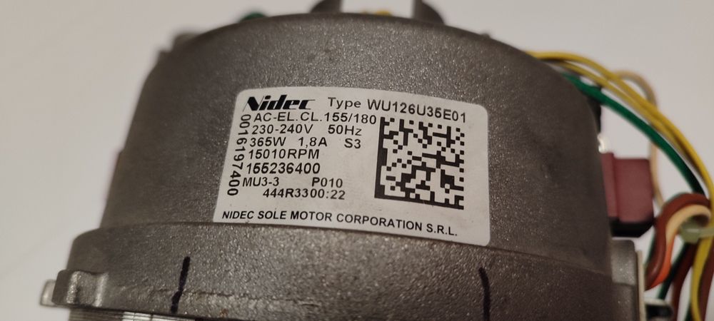 Мотор Zanussi 6 контактов