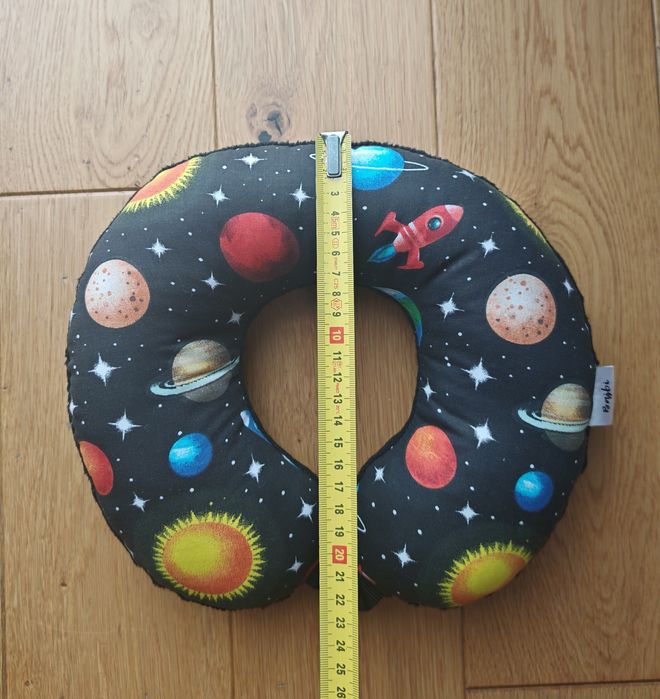 Poduszka podróżna rogal dla dzieci