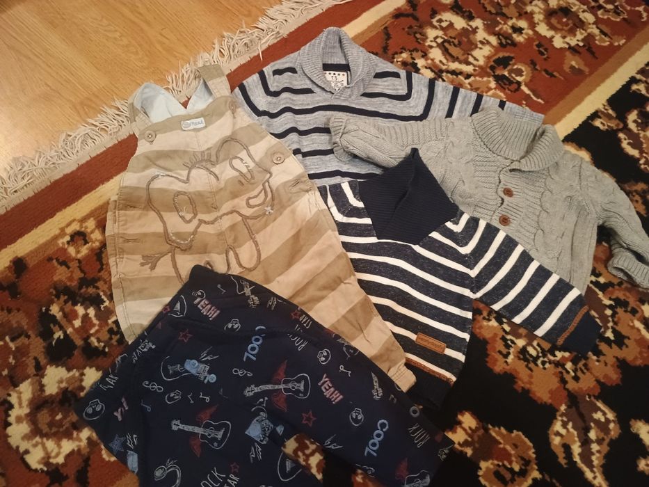 Ubranka 62-68 dla chłopca