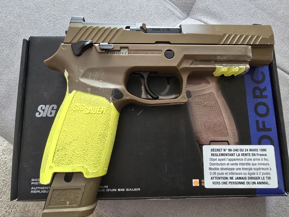 Sig sauer P320 m17 c/coldre.