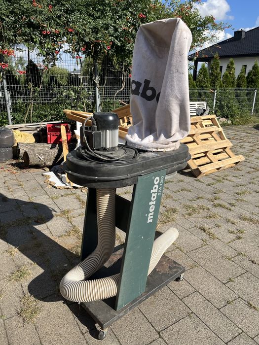 Odciąg / odkurzacz przemysłowy metabo spa 1200